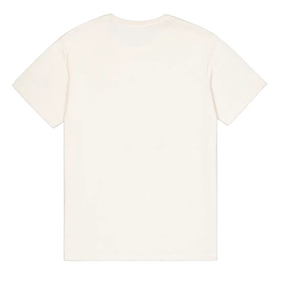Satin Logo T - vintage white