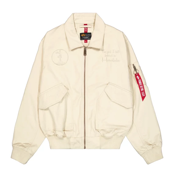 CWU-45-canvas-honolulu-bomber-jacket-vintage-white