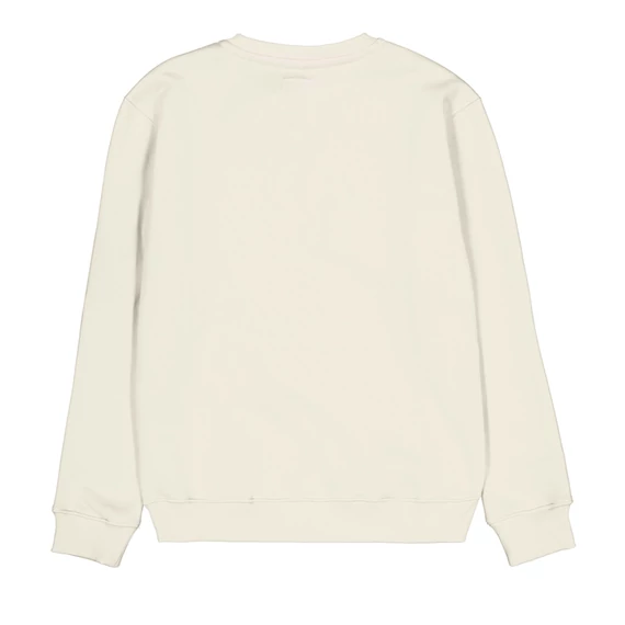 Camo Sleeve Crewneck - vintage white