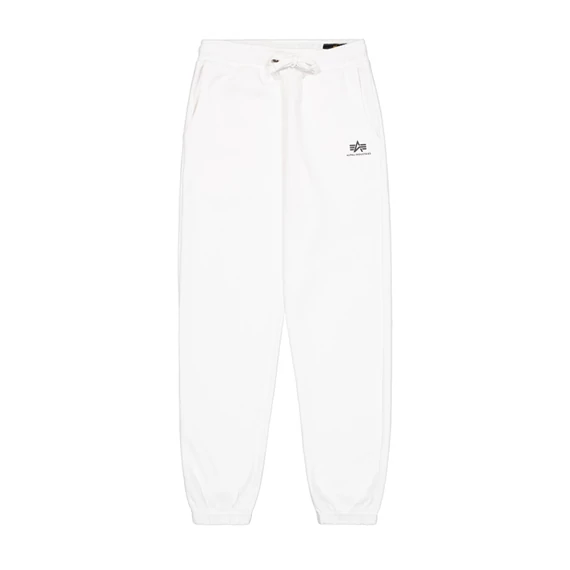 Basic Small Logo II Jogger - white