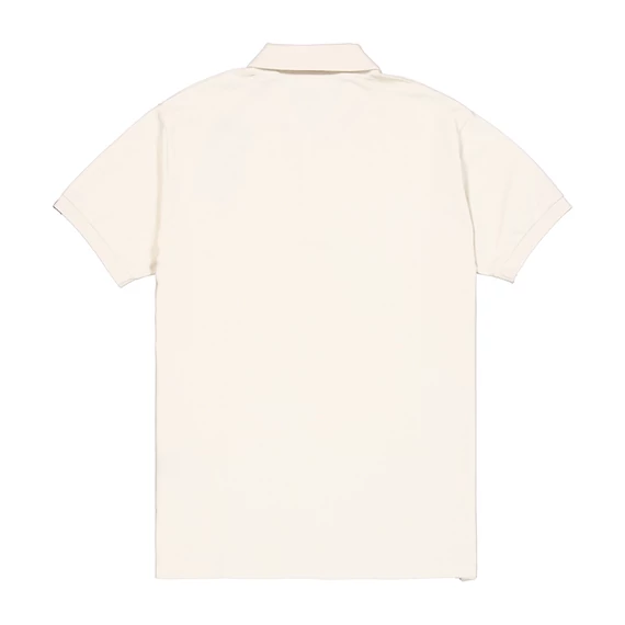 Basic Polo SL - vintage white