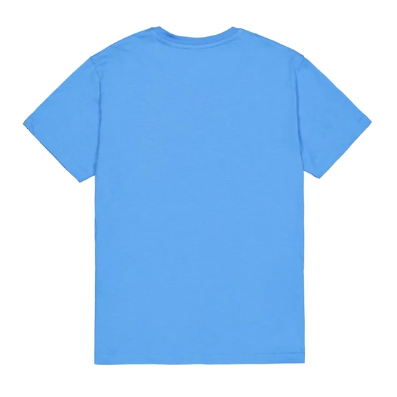 Alpha Puff Print T-Shirt - mediteranian blue