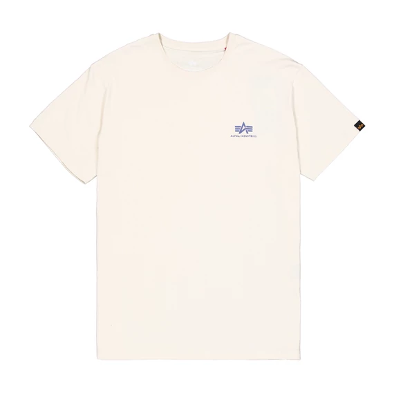 Backprint T - vintage white
