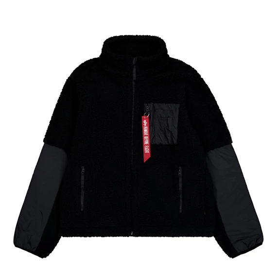 sherpa-zip-jacket-black