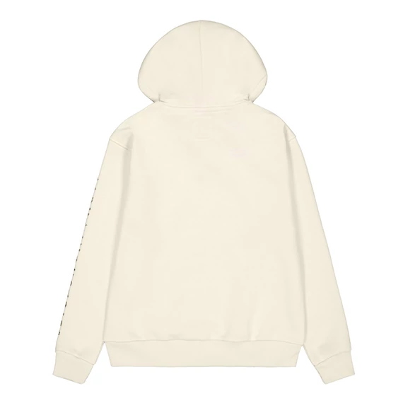 Camo Sleeve Hoodie - vintage white