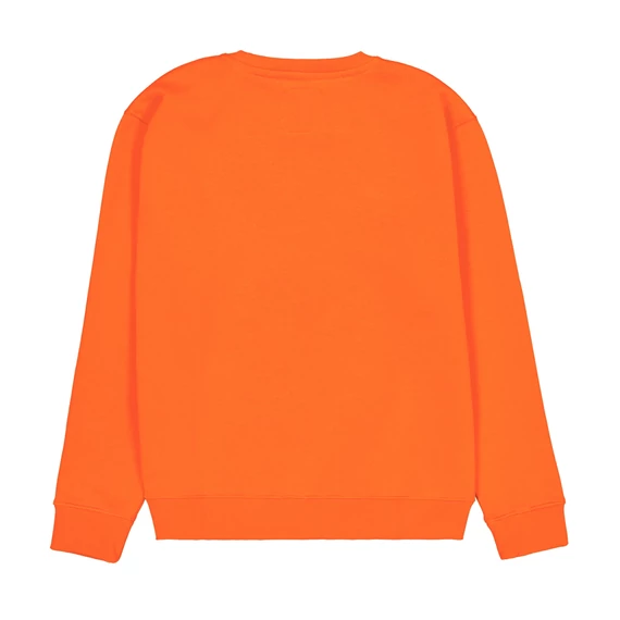 Basic Sweater - boost orange