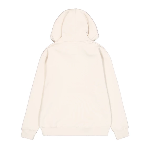 Basic Zip Hoodie - vintage white