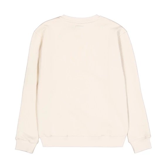 Basic Sweater Small Logo - vintage white