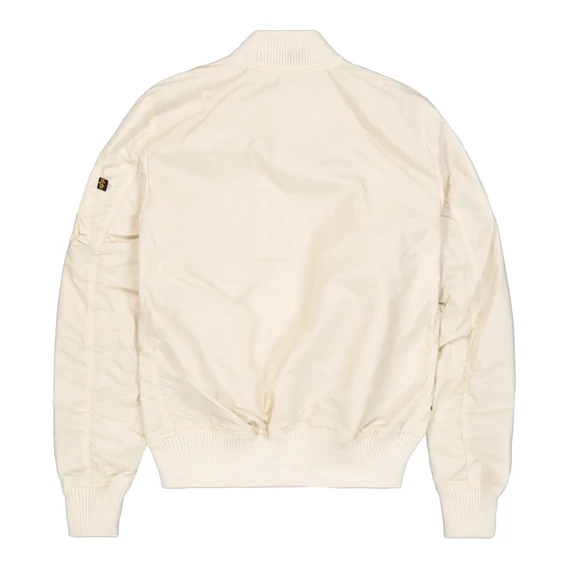 MA-1 TT Bomber Jacket Women - vintage white
