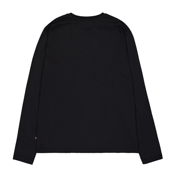 Camo Sleeve Longsleeve - black