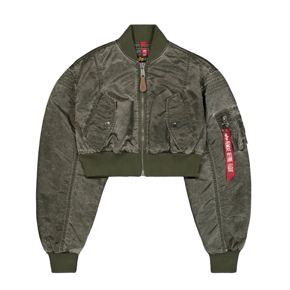 ma-1-vintage-cropped-light-bomber-jacket-women-dark olive