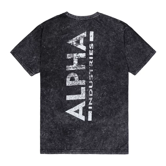 Vintage Backprint T-Shirt - black
