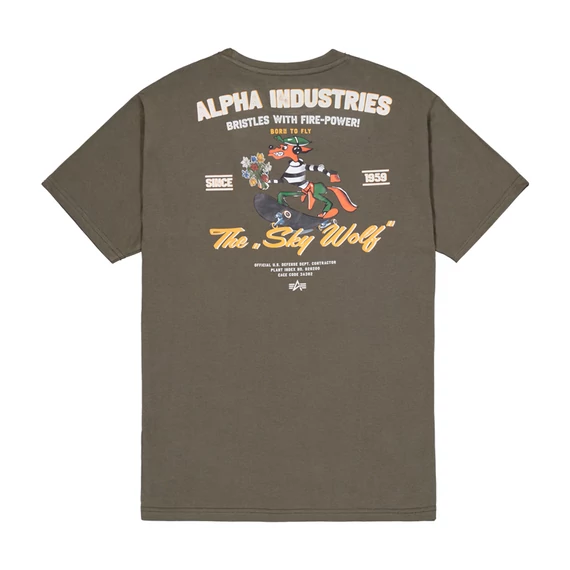 sky-wolf-t-shirt-mud-olive