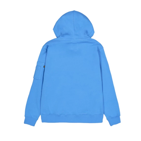 Basic Zip Hoodie SL - mediteranian blue