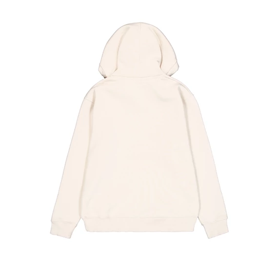 Basic Zip Hoodie SL - vintage white