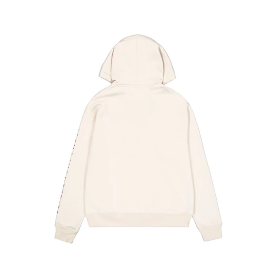 Camo Sleeve Hoodie - vintage white