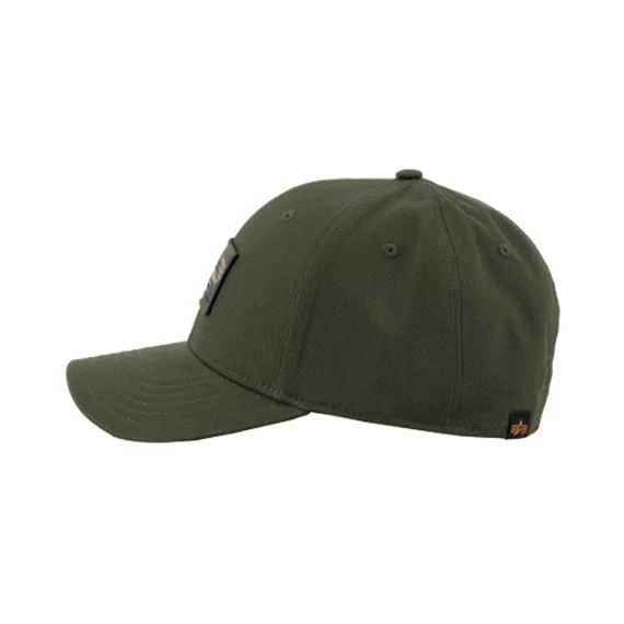 Crew Camo Cap - dark olive