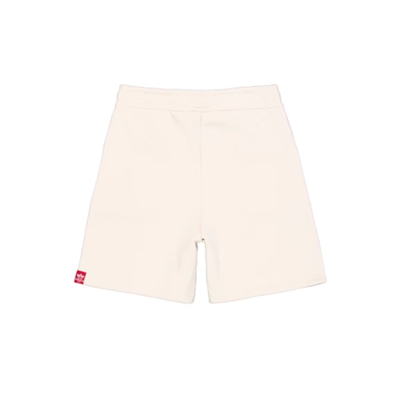 Alpha Puff Print Short - vintage white