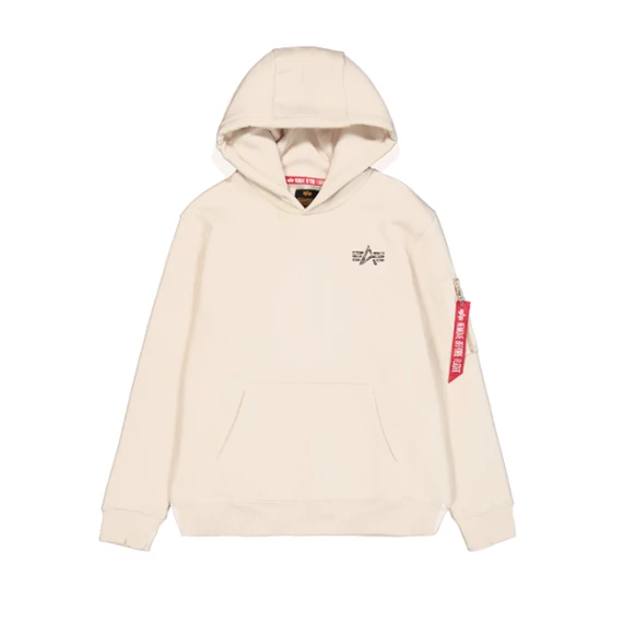 Signature BP Hoodie - vintage white