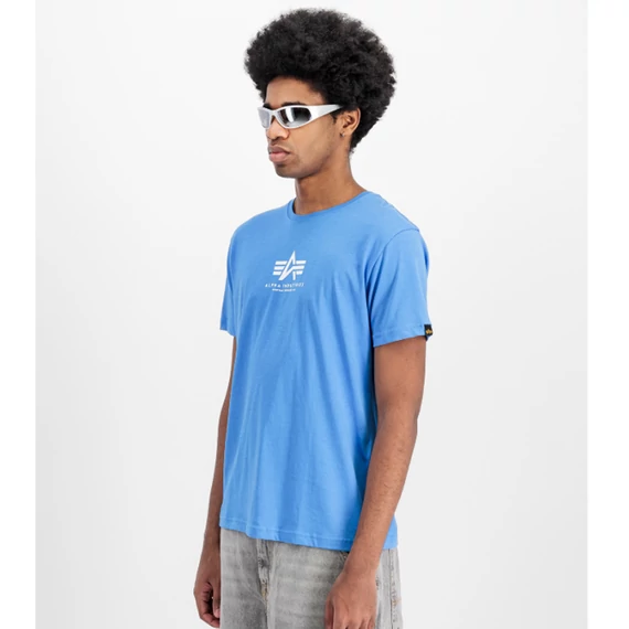 Basic T ML - mediteranian blue