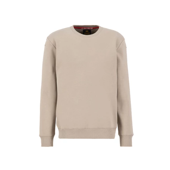 Dragon Embroidery Sweater - vintage sand