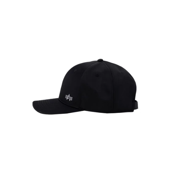 Metal Label Cap - black