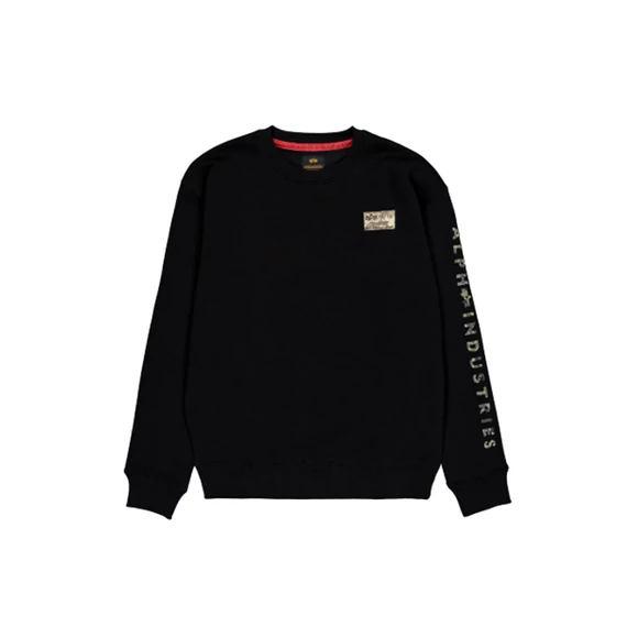 alpha-logo-edge-crewneck-black