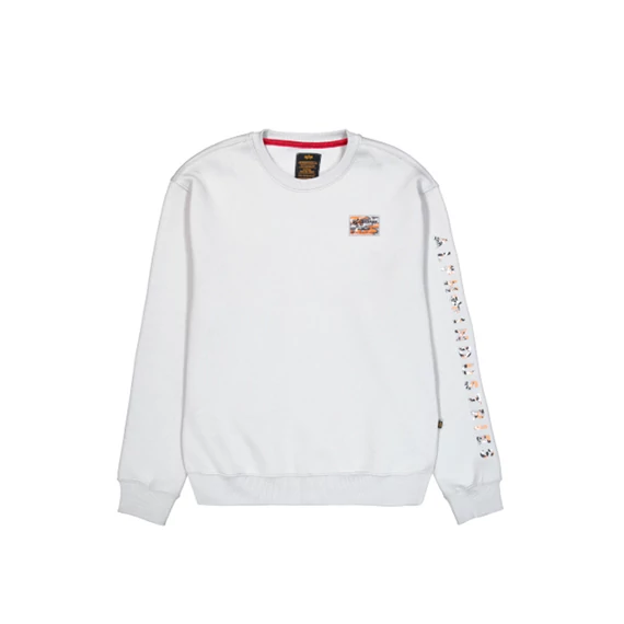 alpha-logo-edge-crewneck-vintage grey