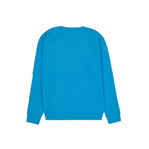 Flying Tigers Ink Crewneck - mediteranian blue