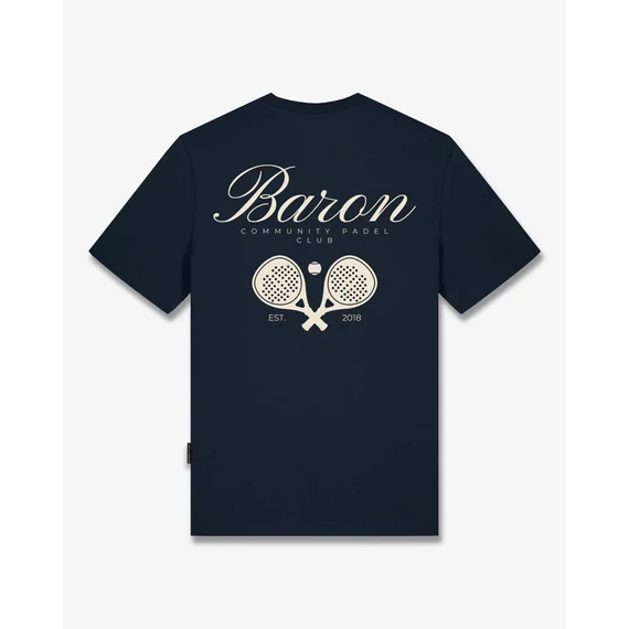 FW25 T-Shirt Filou CXXXII., Padel Club - Navy blue