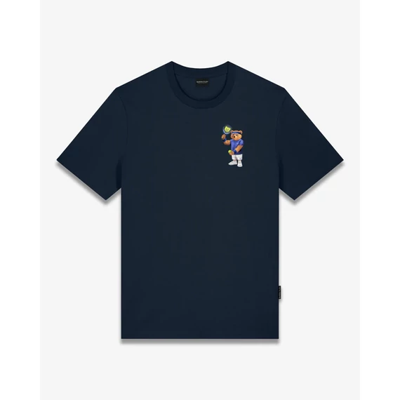 FW25 T-Shirt Filou CXXXII., Padel Club - Navy blue