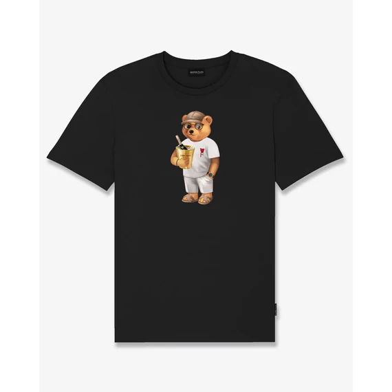 SS25 T-Shirt Filou CXVIII. - Black