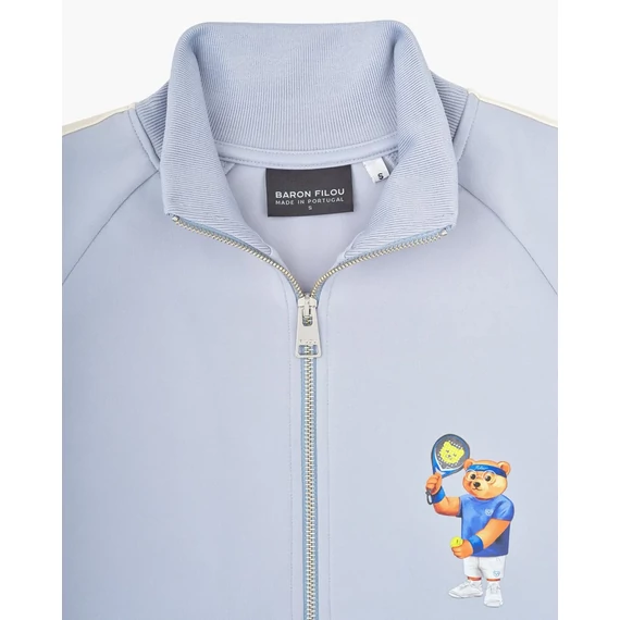 FW25 Tracksuit Jacket Filou CXXXII., Padel Club - Frosted blue