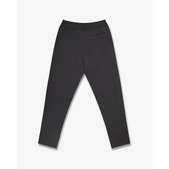 FW25 Tracksuit Sweatpants Oval Backprint Filou CXLVIII. - Black