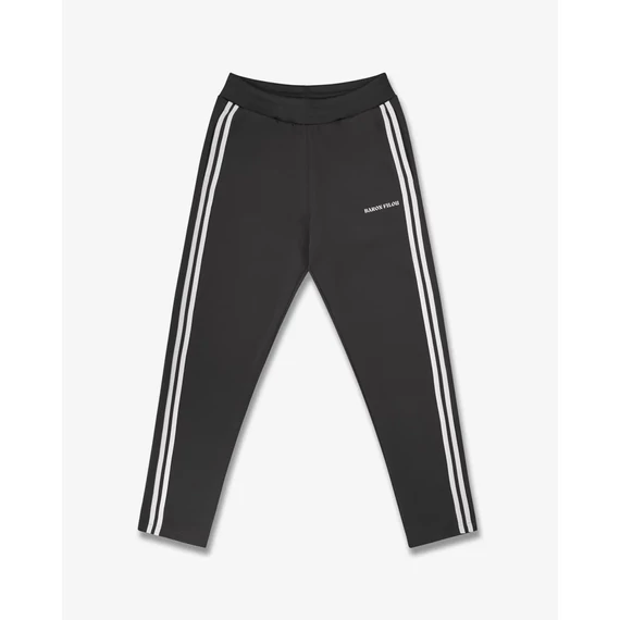 FW25 Tracksuit Sweatpants Oval Backprint Filou CXLVIII. - Black