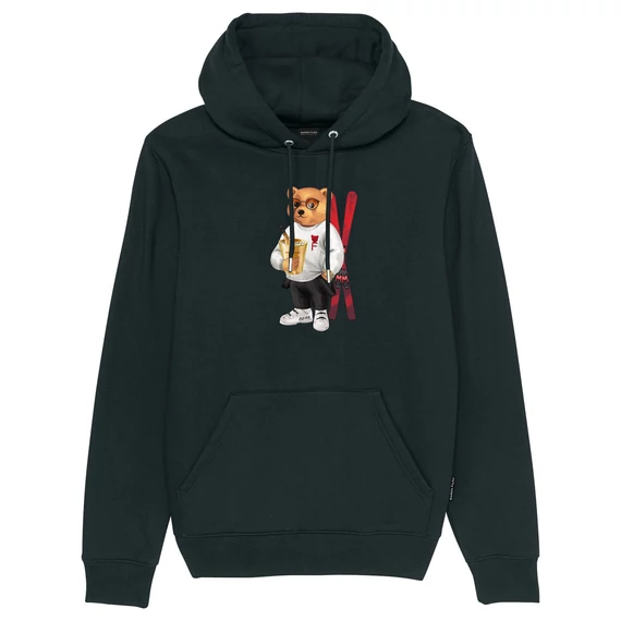 Hoodie Filou CXXXV. - Black 