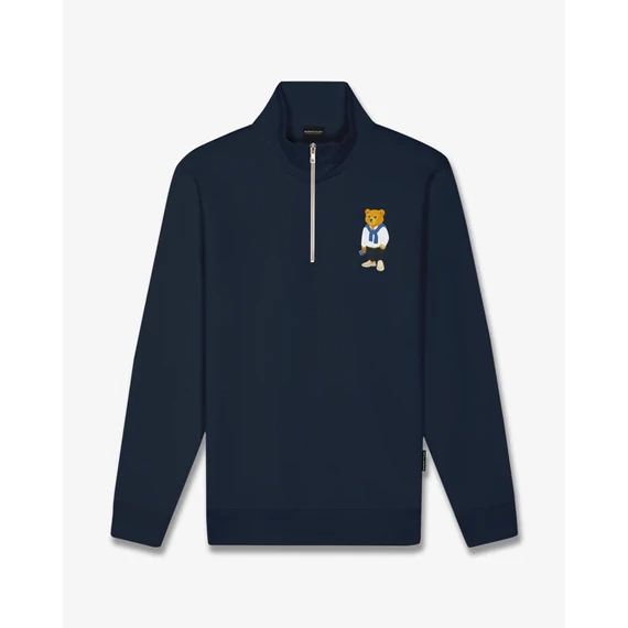 FW25 Half-Zip Filou CLII. - Navy blue