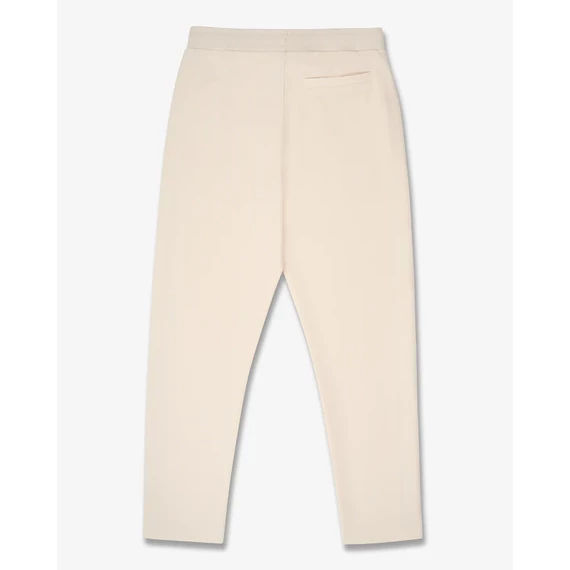 SS25 Tracksuit Sweatpants with Stripes, Mykonos Crew - Pearl white