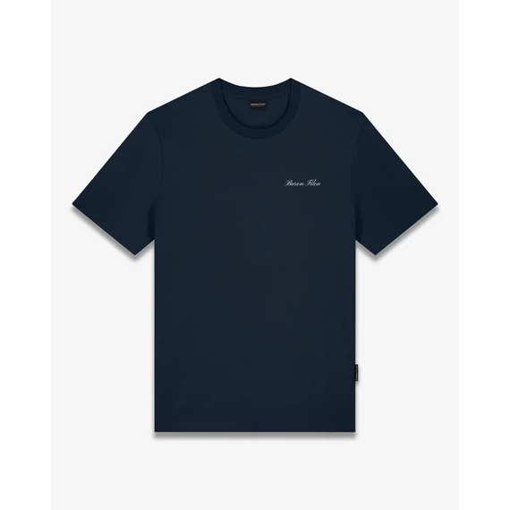 FW25 T-Shirt Backprint Filou CXLVI. BARON - Navy blue