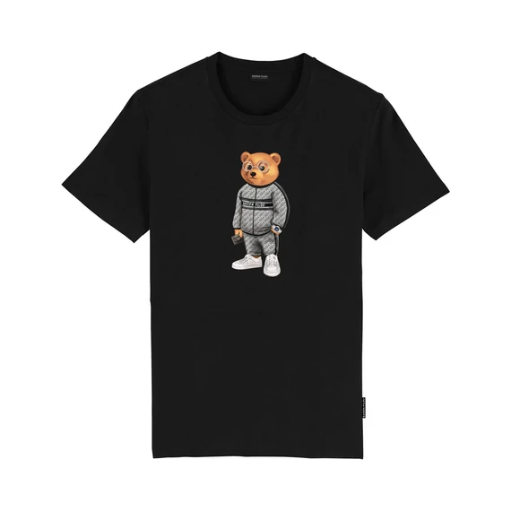 Organic T-Shirt Filou CXIX. - Black