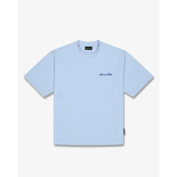 SS26 Oversized Backprint T-Shirt CAVIAR DEALER - Light blue