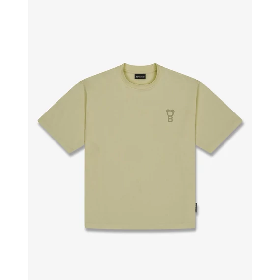 SS26 Oversized Signature T-Shirt - Sage