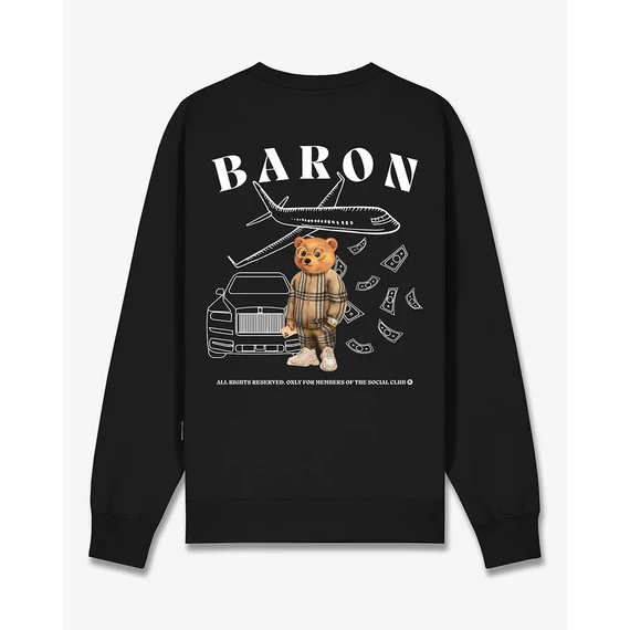 FW25 Pullover Filou CXLVI. Baron’s Social Club - Navy blue