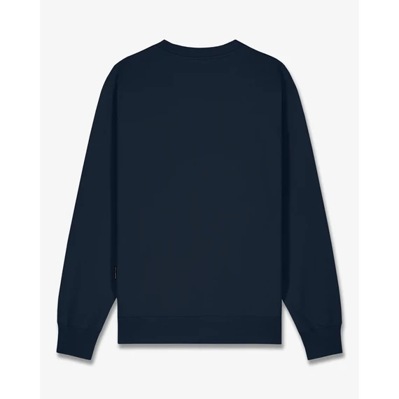 FW25 Pullover, Chenille F - Navy blue