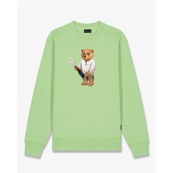 SS25 Pullover Filou CXIV. - Palm green