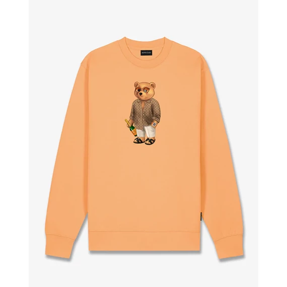 SS25 Pullover Filou CXVIII. - Sunrise orange