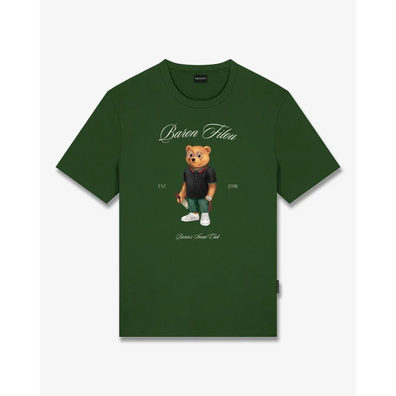 FW25 T-Shirt Filou CIX. Baron’s Social Club - Forest green