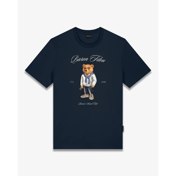 FW25 T-Shirt Filou CLII. Baron’s Social Club - Navy blue