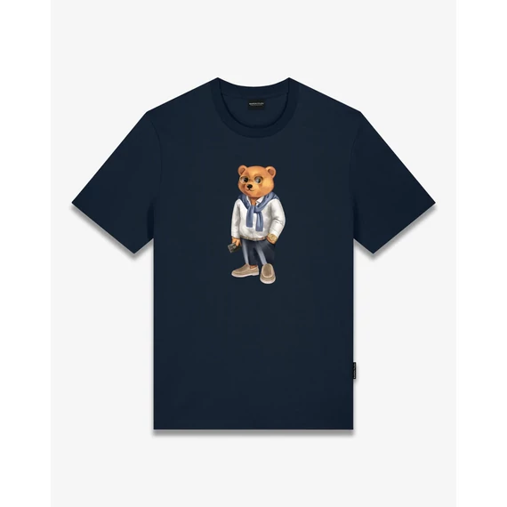 FW25 T-Shirt Filou CLII. - Navy blue