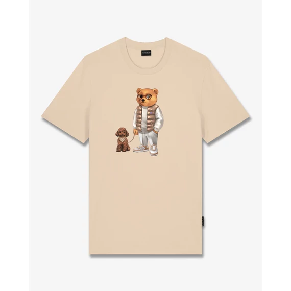 FW25 T-Shirt Filou CL. - Sand brown
